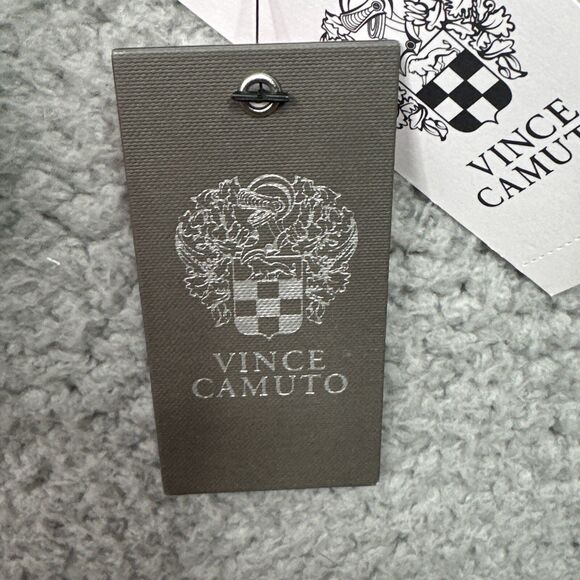 NWT Vince Camuto Tropical Long Sleeve Swimsuit Size 10 Open Back UPF‎ One Piece - Picture 6 of 15